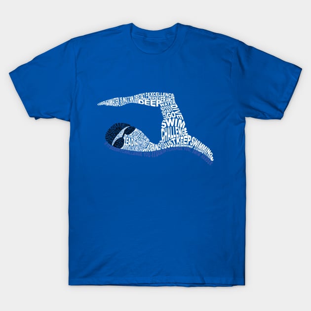 swimmer T-Shirt by ThyShirtProject - Affiliate